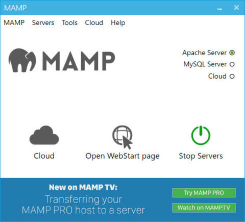 MAMPのMySQL Serverが起動しないときの対処法